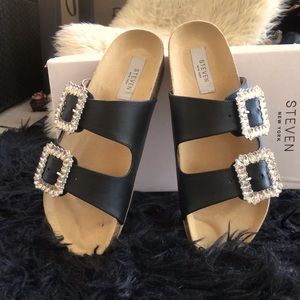 Rhinestone Sandal